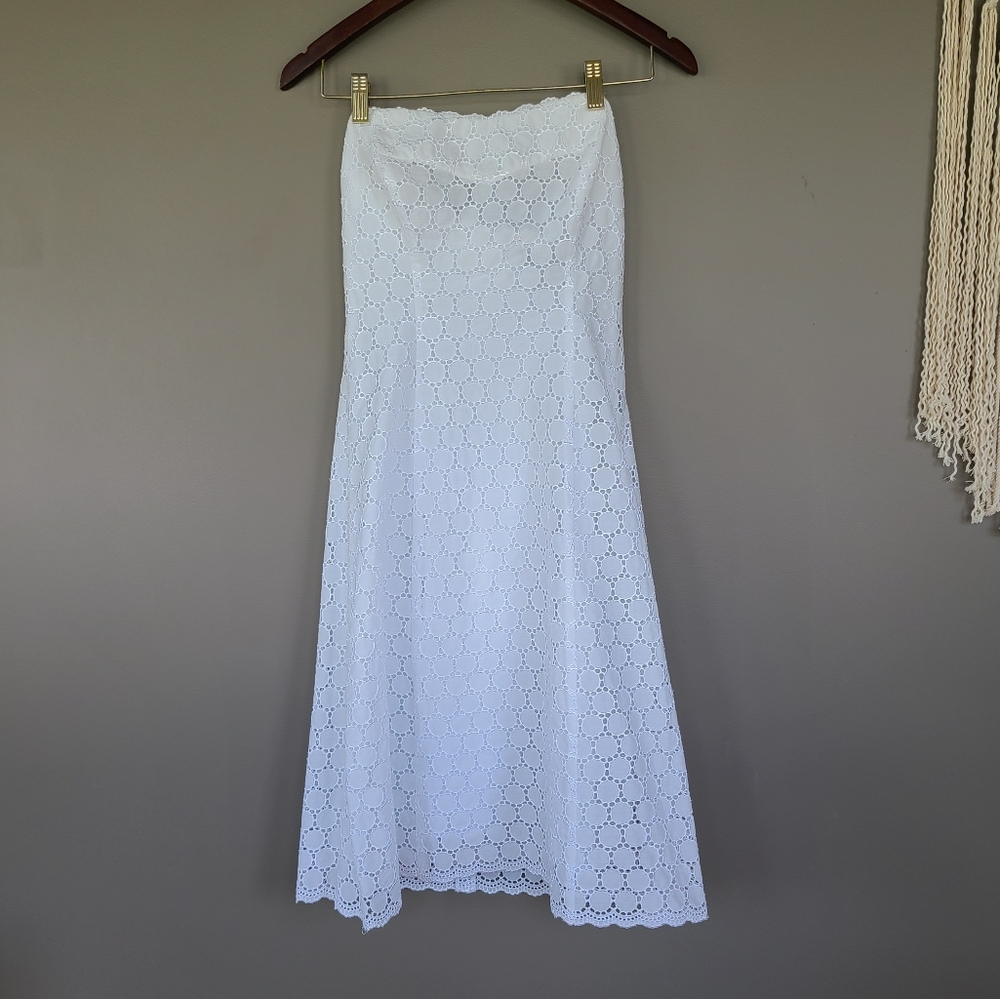 MODA | VS Straplesss Summer Dress